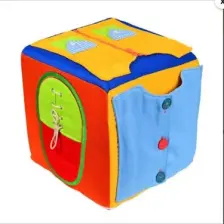 AnkiToys  Beceri Küpü 6 İşlevli 30 x 30 x 30