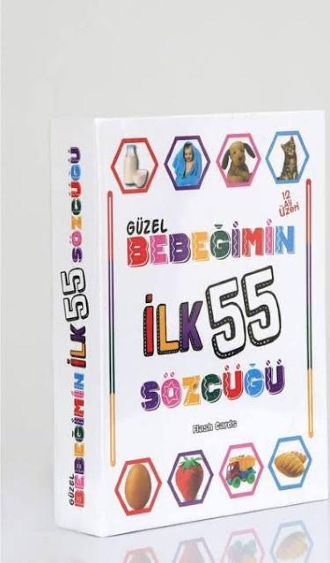 EA Oyuncak Bebeğimin İlk 55 Sözcüğü - Bebeğimin İlk 55 Hayvanlar