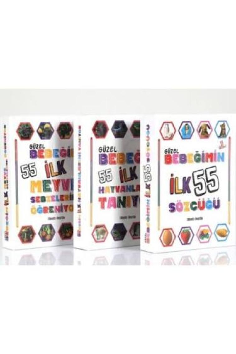 EA Oyuncak Bebeğimin İlk 55 Sözcüğü - Bebeğimin İlk 55 Hayvanlar