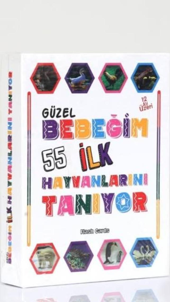 EA Oyuncak Bebeğimin İlk 55 Sözcüğü - Bebeğimin İlk 55 Hayvanlar