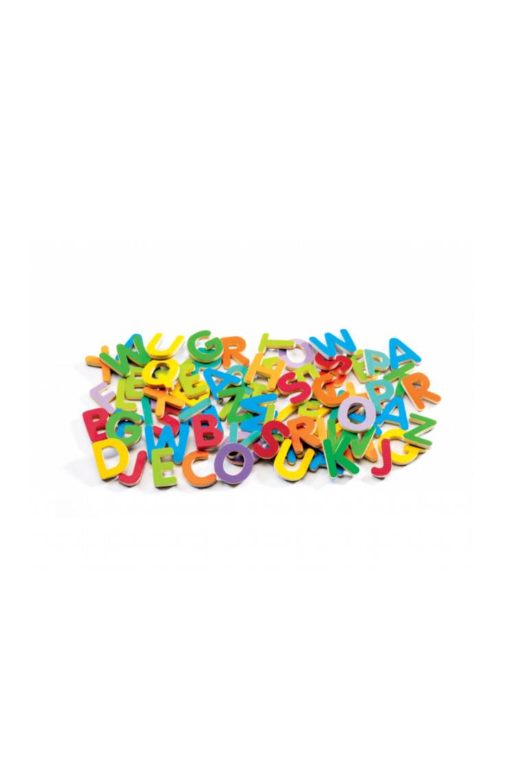 Djeco Mıknatıslı Oyunlar - 83 Small Magnetic Letters