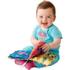 Tomy Lamaze Bebek Keşfetme Kitabı