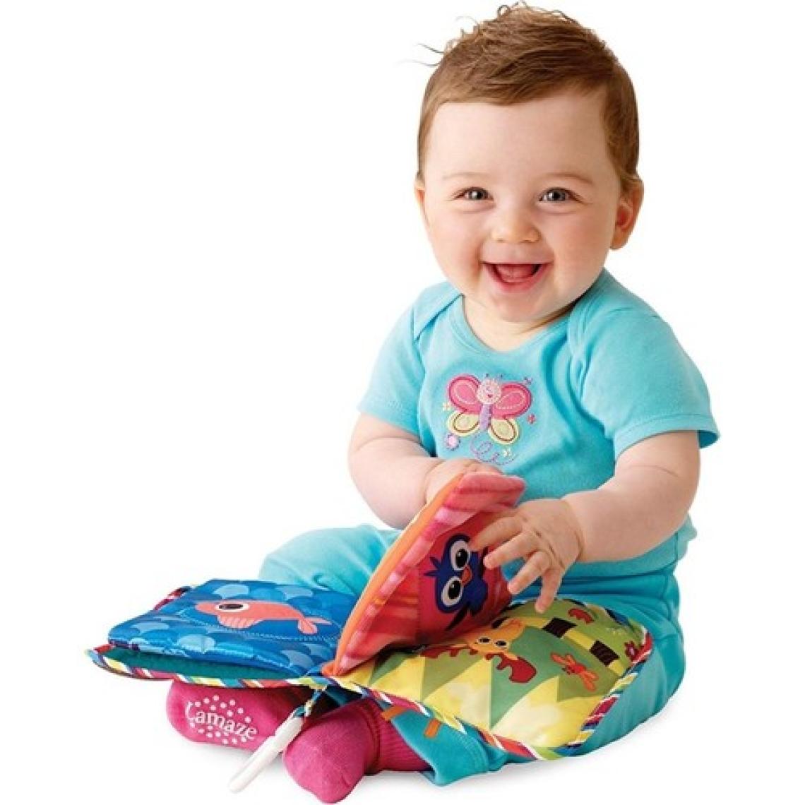 Tomy Lamaze Bebek Keşfetme Kitabı