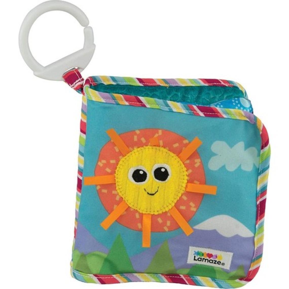 Tomy Lamaze Bebek Keşfetme Kitabı