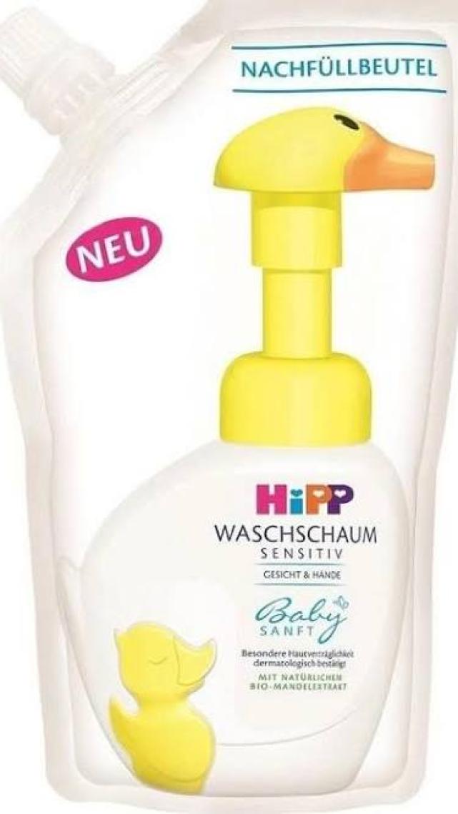 Hipp Babysanft Bebek El Yıkama Köpüğü Yedek Poşet 250 ml