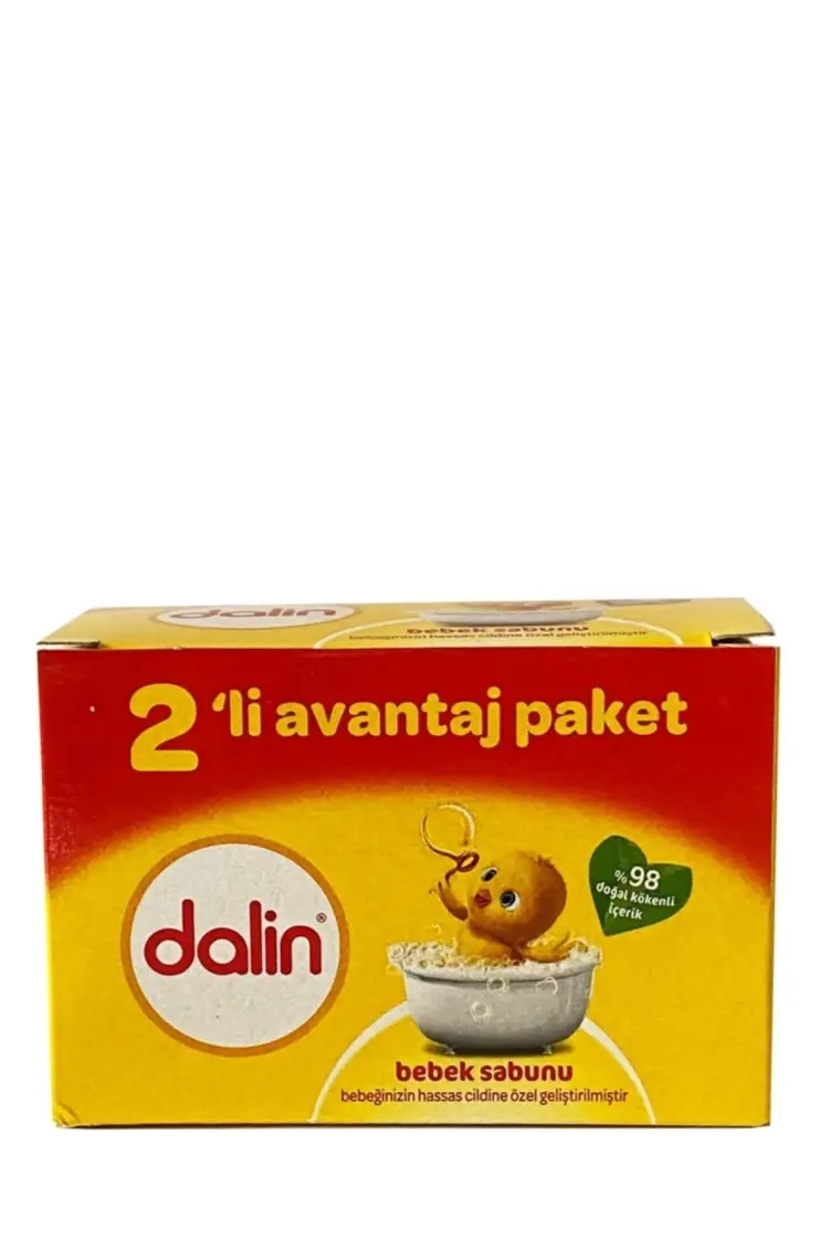 Dalin Sabun 100 gr 2'li Paket