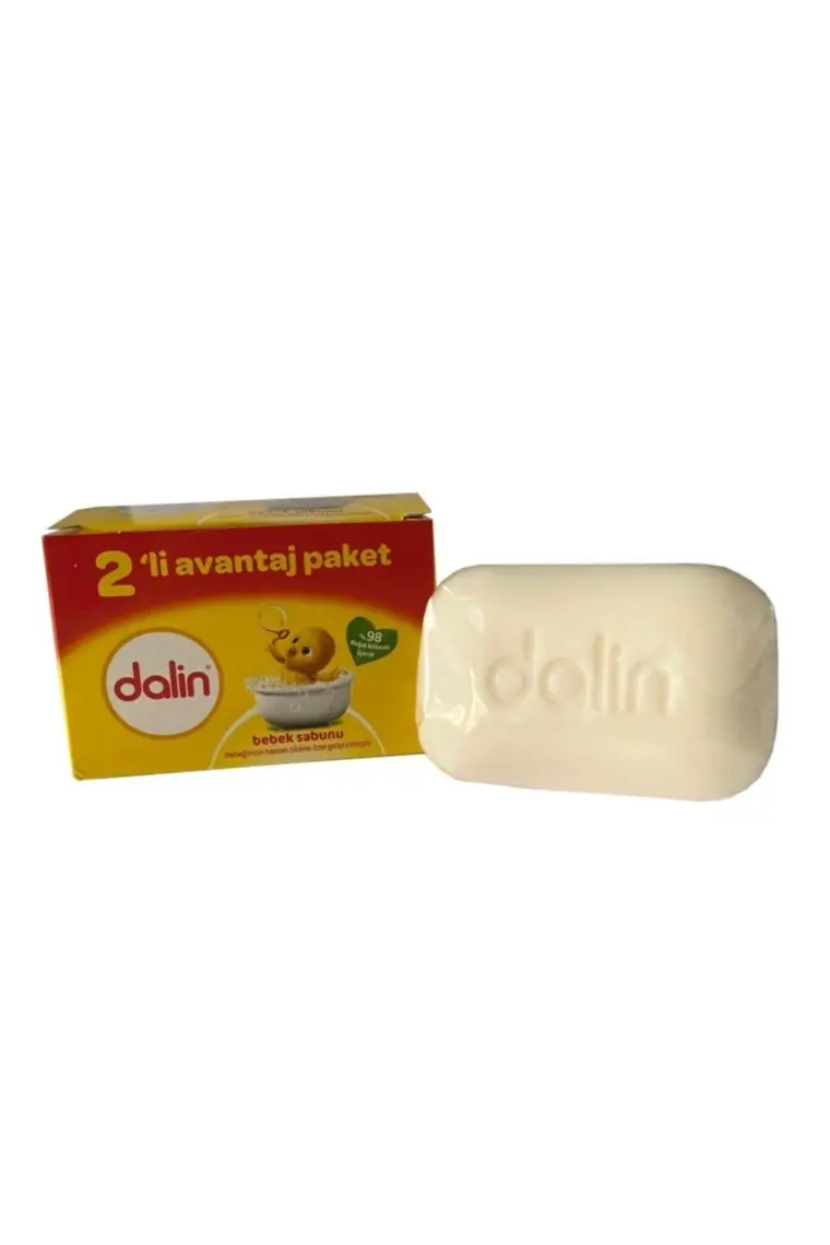 Dalin Sabun 100 gr 2'li Paket