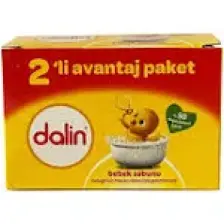 Dalin Sabun 100 gr 2'li Paket