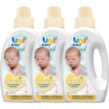 Uni Baby Yenidoğan Çamaşır Sabunu 1500 ml x 3 Adet