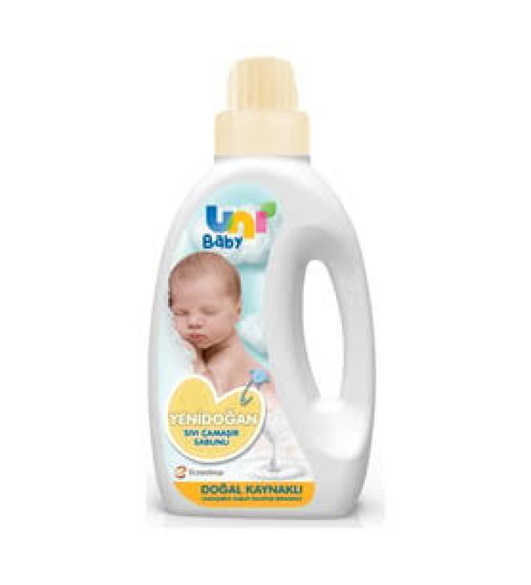 Uni Baby Yenidoğan Çamaşır Sabunu 1500 ml x 3 Adet