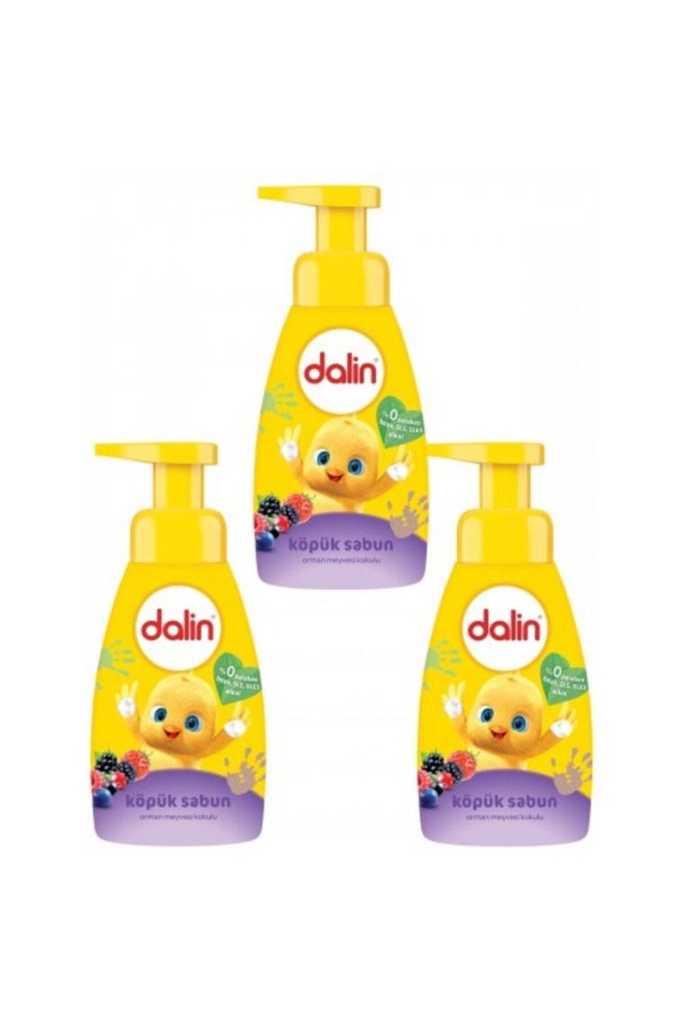 Köpük Sabun Orman Meyvesi Kokulu 200 ml X 3 Adet