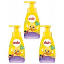 Köpük Sabun Orman Meyvesi Kokulu 200 ml X 3 Adet