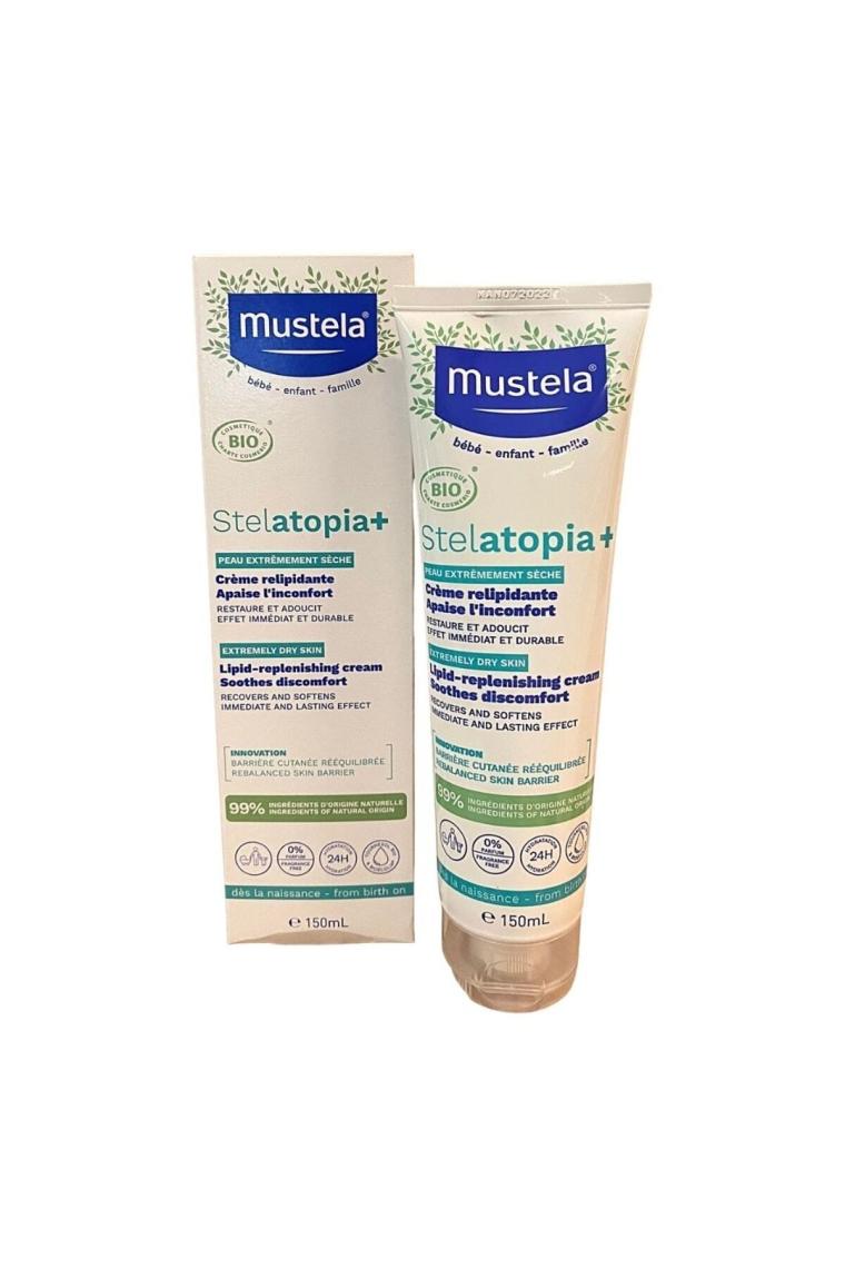 Mustela Stelatopia Lipit Yenileyici Krem 150 ml
