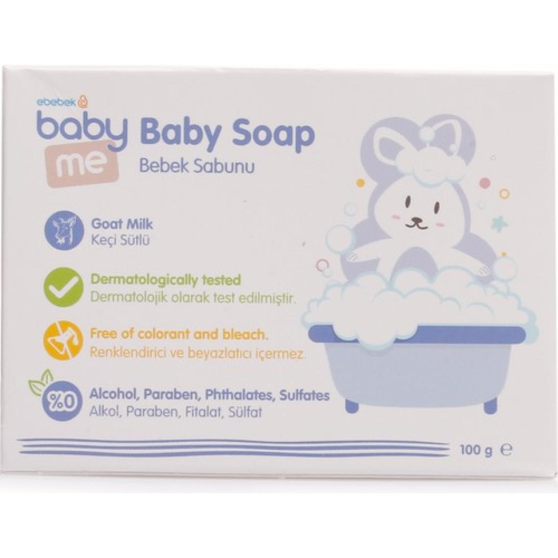 Baby Me Keçi Sütlü Bebek Sabun 100 gr