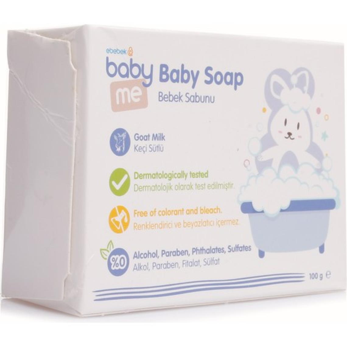 Baby Me Keçi Sütlü Bebek Sabun 100 gr