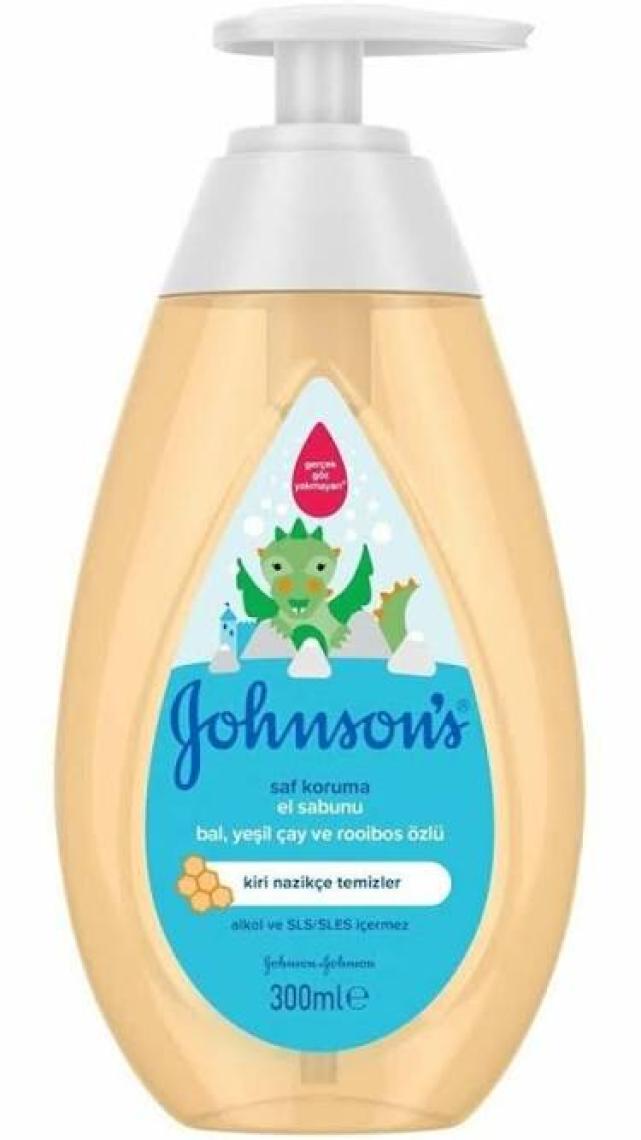 Johnson's Saf Koruma Sıvı Sabun 300 ml