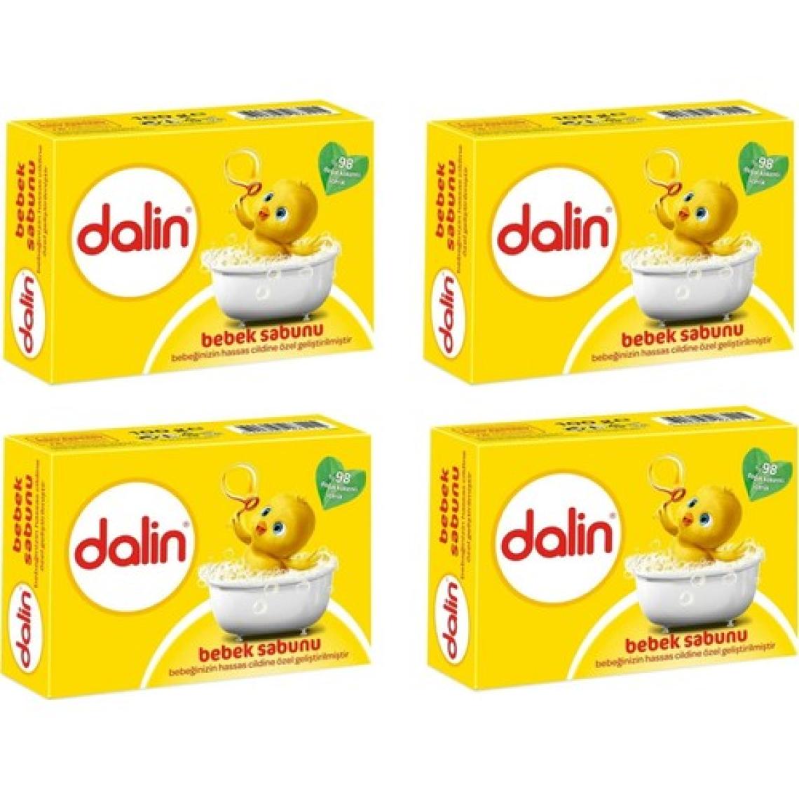 Dalin Bebek Sabunu 100 gr 4 'lü