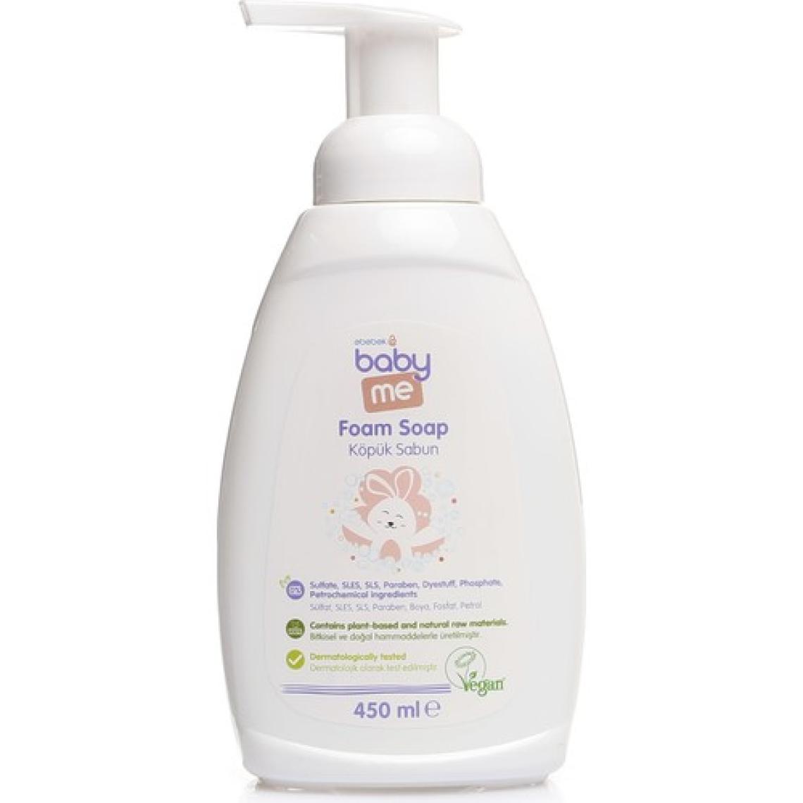 Baby Me Köpük Ilk Sabunum 450 ml