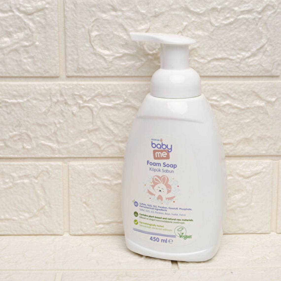Baby Me Köpük Ilk Sabunum 450 ml