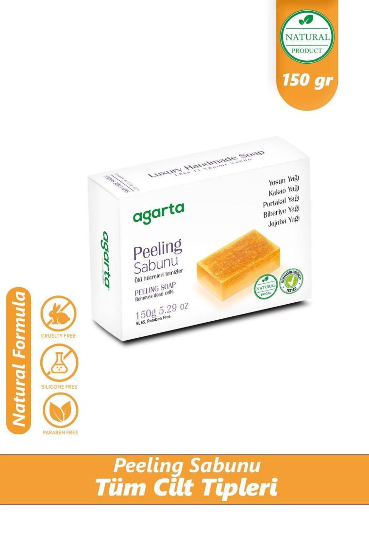 Agarta Cilt Bakım Sabunu 150 gr Peeling