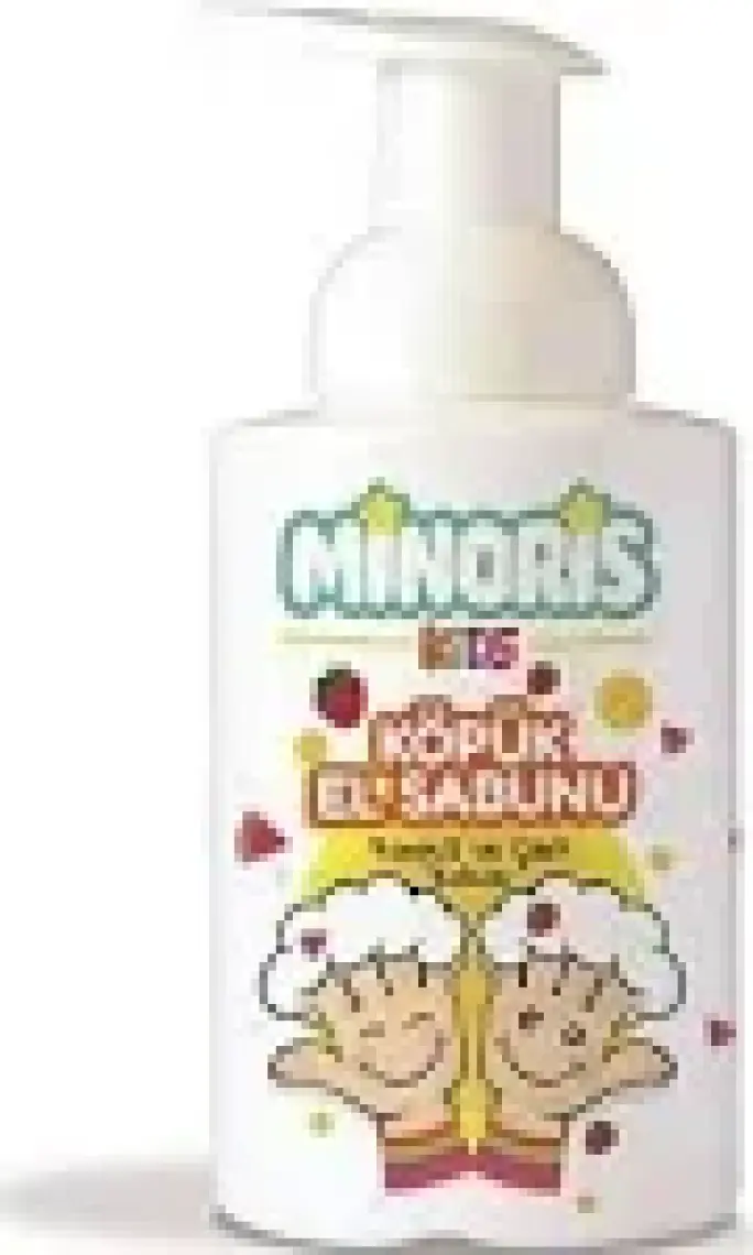 Minoris Kids Organik Köpük El Sabunu 300ML