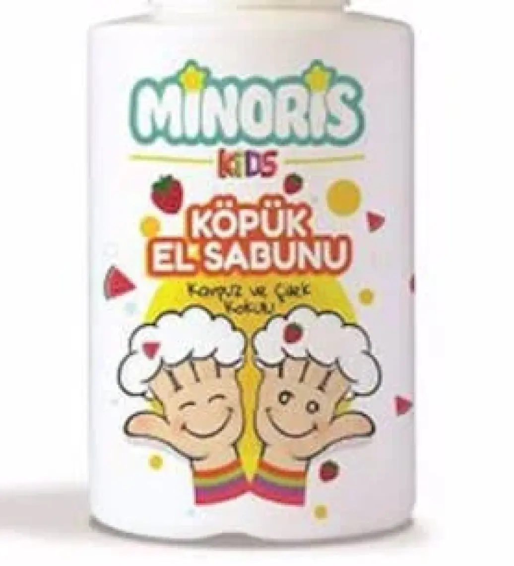 Minoris Kids Organik Köpük El Sabunu 300ML
