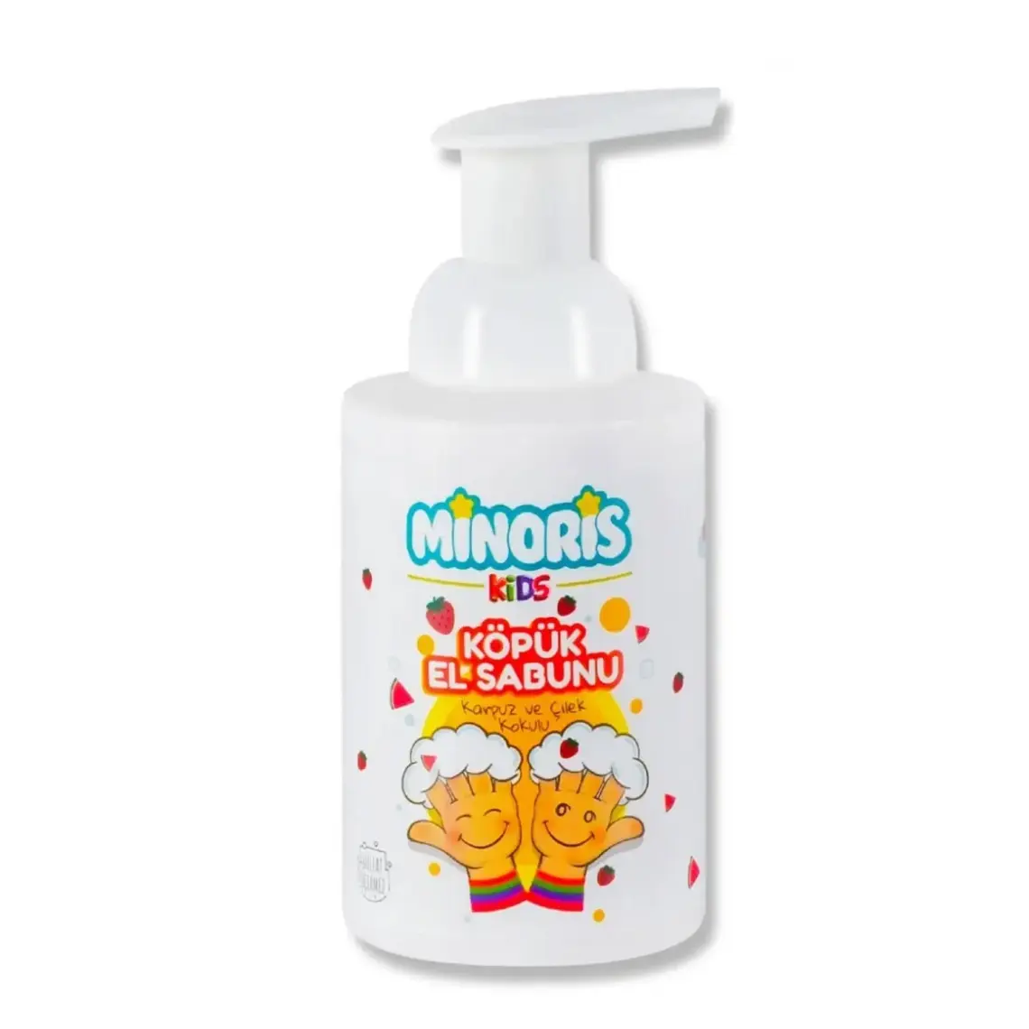 Minoris Kids Organik Köpük El Sabunu 300ML