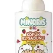 Minoris Kids Organik Köpük El Sabunu 300ML