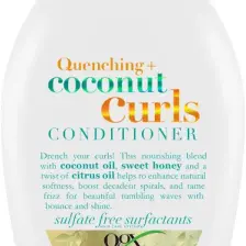 OGX Bukleli Saçlar için Nemlendirici Coconut Curls Sülfatsız Saç Bakım Kremi 385 ml