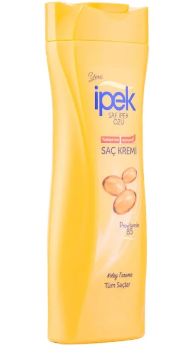 İpek Saf İpek Özlü Tüm Saçlar İçin Saç Kremi 600 Ml