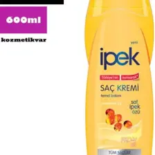 İpek Saf İpek Özlü Tüm Saçlar İçin Saç Kremi 600 Ml