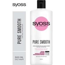 Syoss Pure Smooth Saç Bakım Kremi 500 ml  Saç Kremi