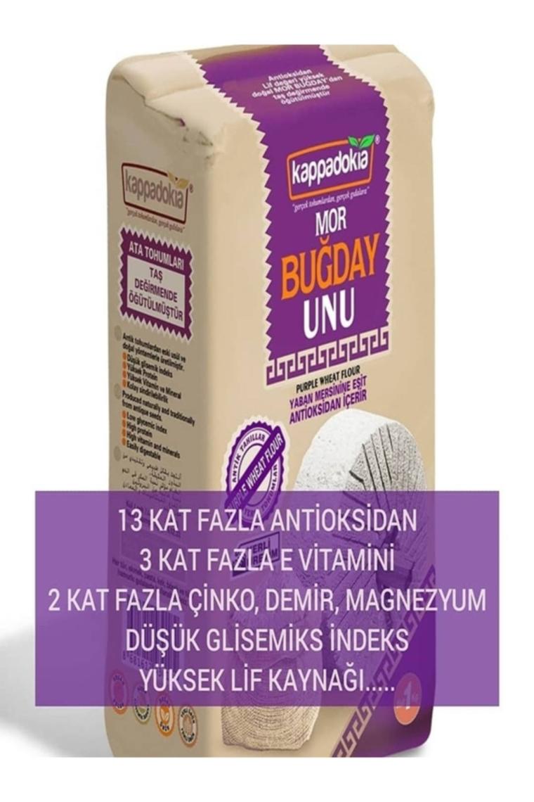 Mor Buğday Unu 1 Kg