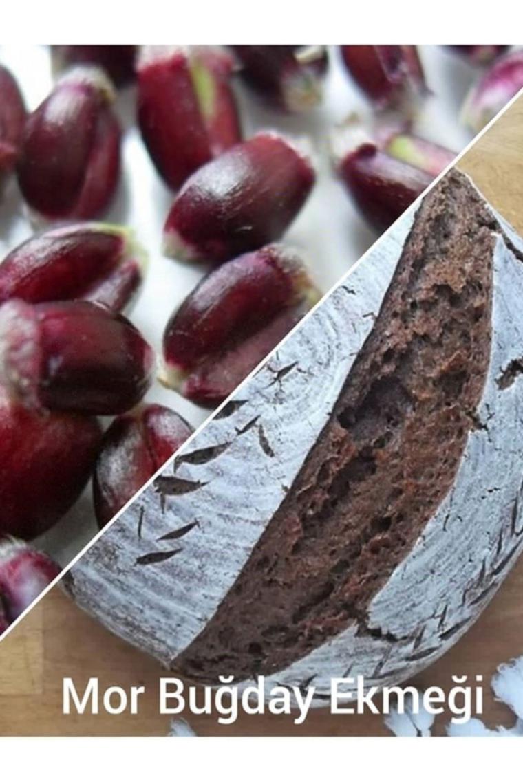 Mor Buğday Unu 1 Kg