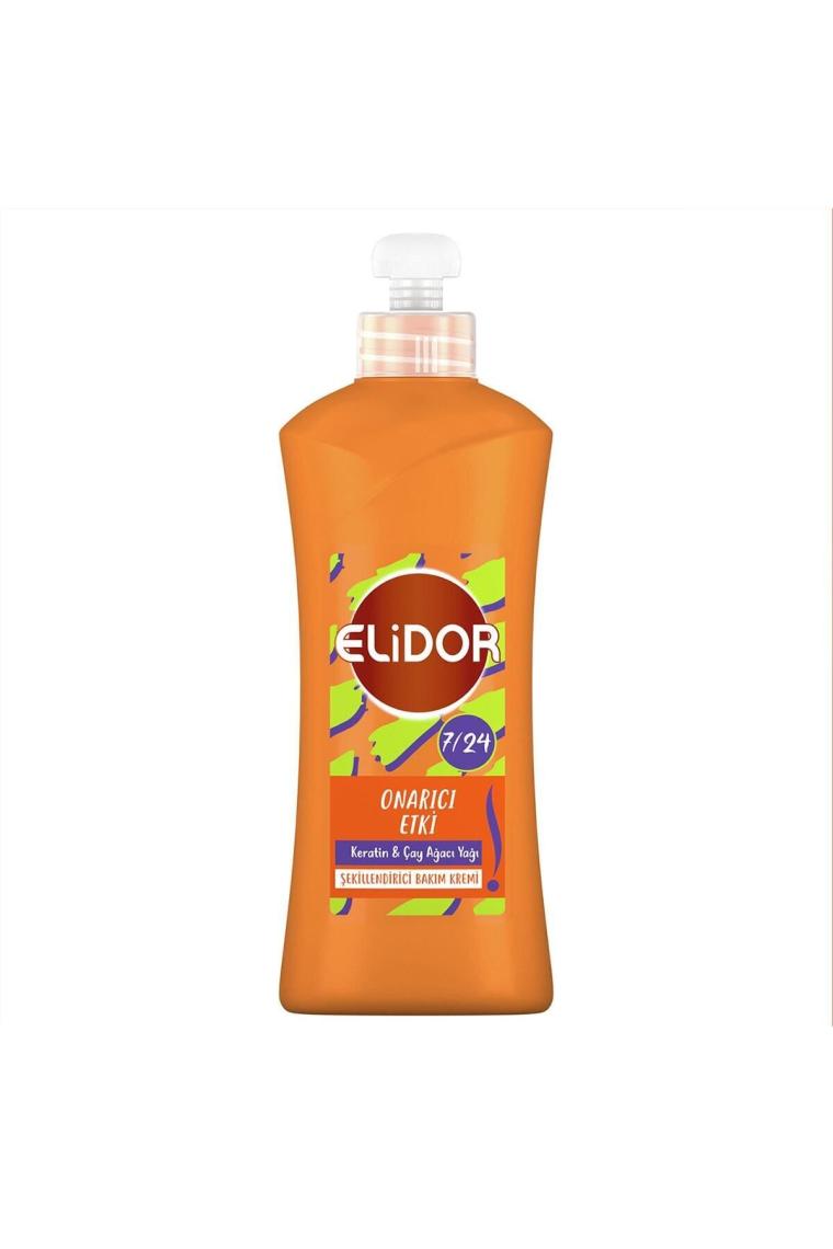 Elidor Onarıcı Etki 7/24 Şekillendirici Bakım Kremi 300 ml
