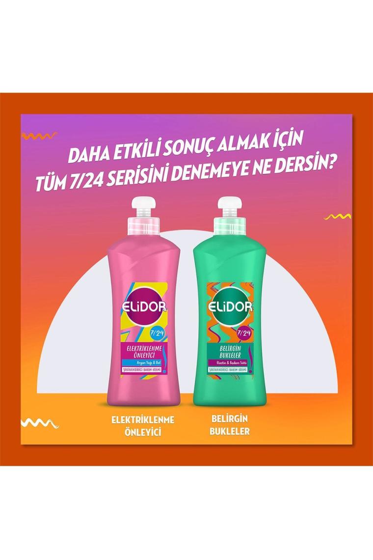 Elidor Onarıcı Etki 7/24 Şekillendirici Bakım Kremi 300 ml