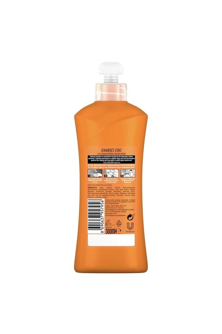 Elidor Onarıcı Etki 7/24 Şekillendirici Bakım Kremi 300 ml