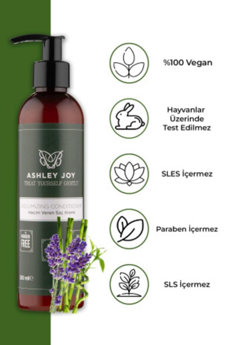 Ince Telli Saçlar Için Hacim Veren Dolgunlaştırıcı Biotin,kafein Içeren Saç Kremi 250 ml