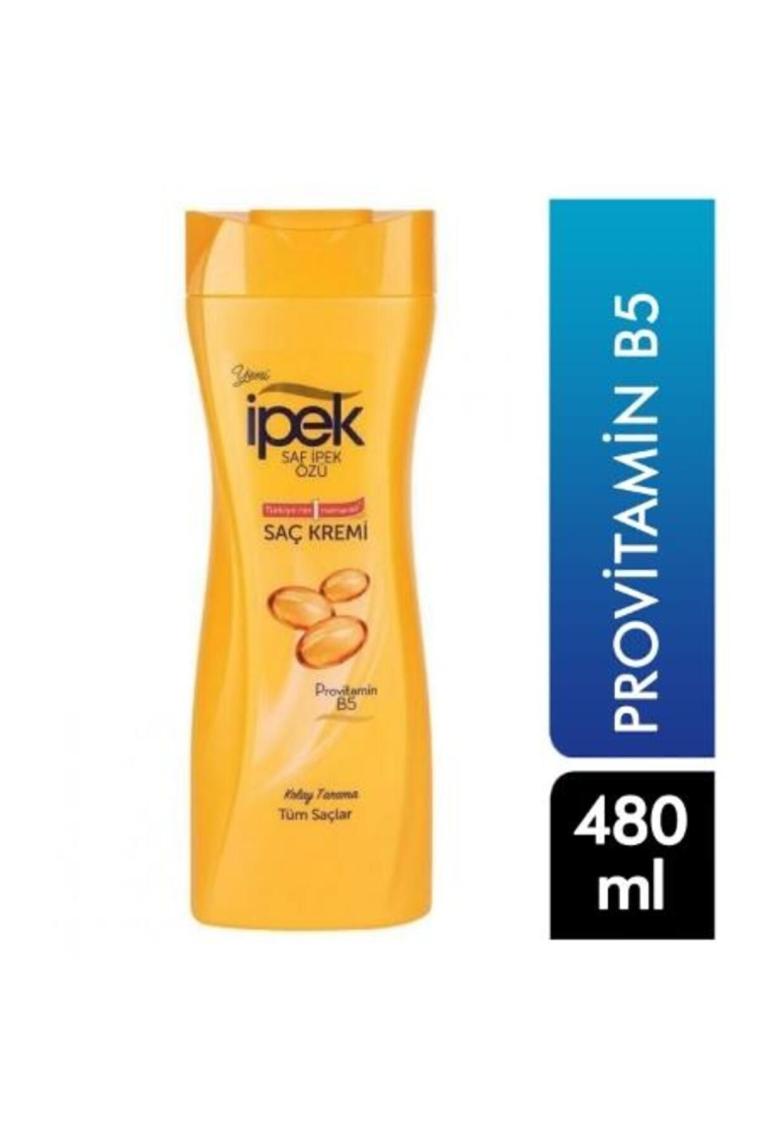Ipek Sac Kremı 480 ml Tum Saclar Pro Vıtamın B5