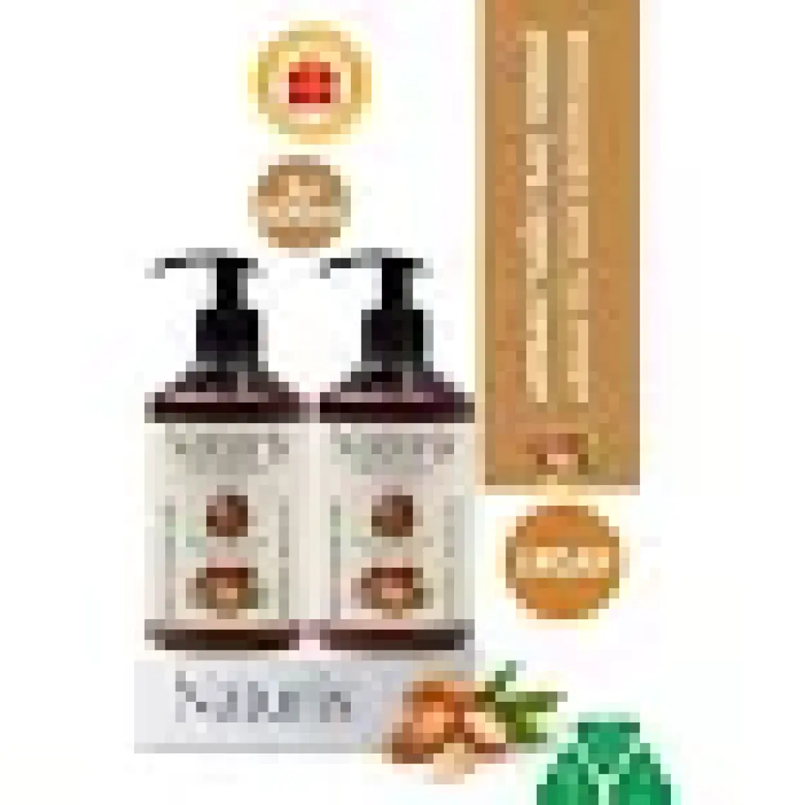 Naturix 2'li Hızlı Saç Uzatma Etkisi Doğal Argan Yağlı Saç Bakım Kremi 500 ml
