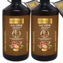 Naturix 2'li Hızlı Saç Uzatma Etkisi Doğal Argan Yağlı Saç Bakım Kremi 500 ml