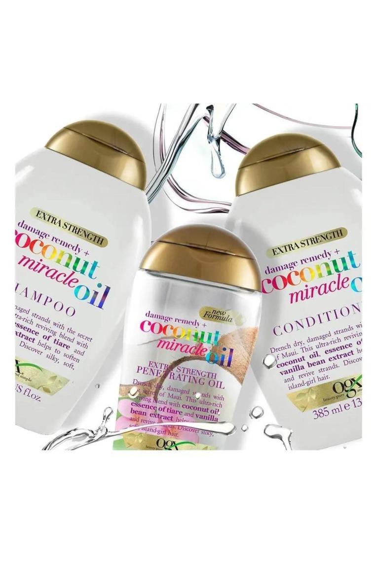 Coconut Miracle Oil Saç Bakım Yağı 100ml