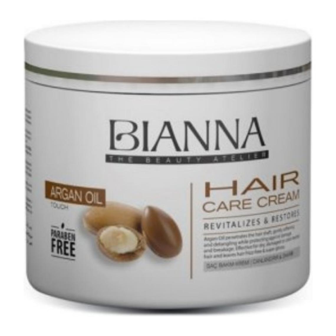 Bianna Saç Bakım Kremi 500 ml Argan Touch (Parabensiz)