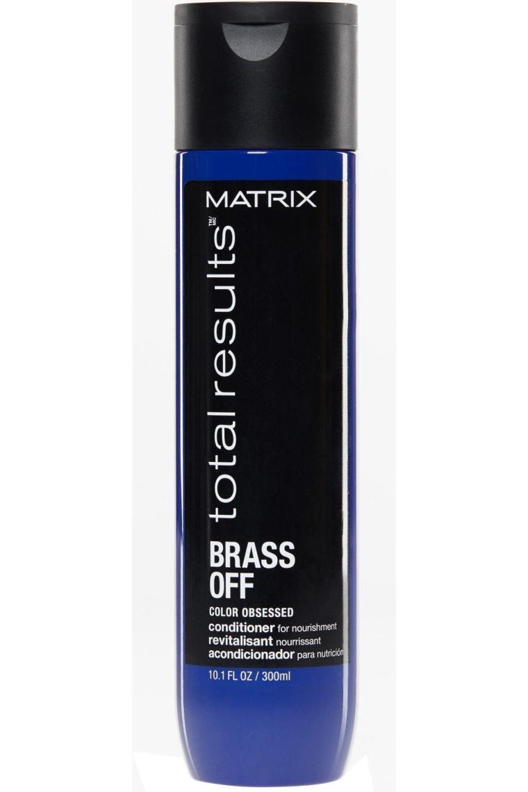 Matrix Total Results Brass Off Silver Mavi Saç Kremi 300 ml