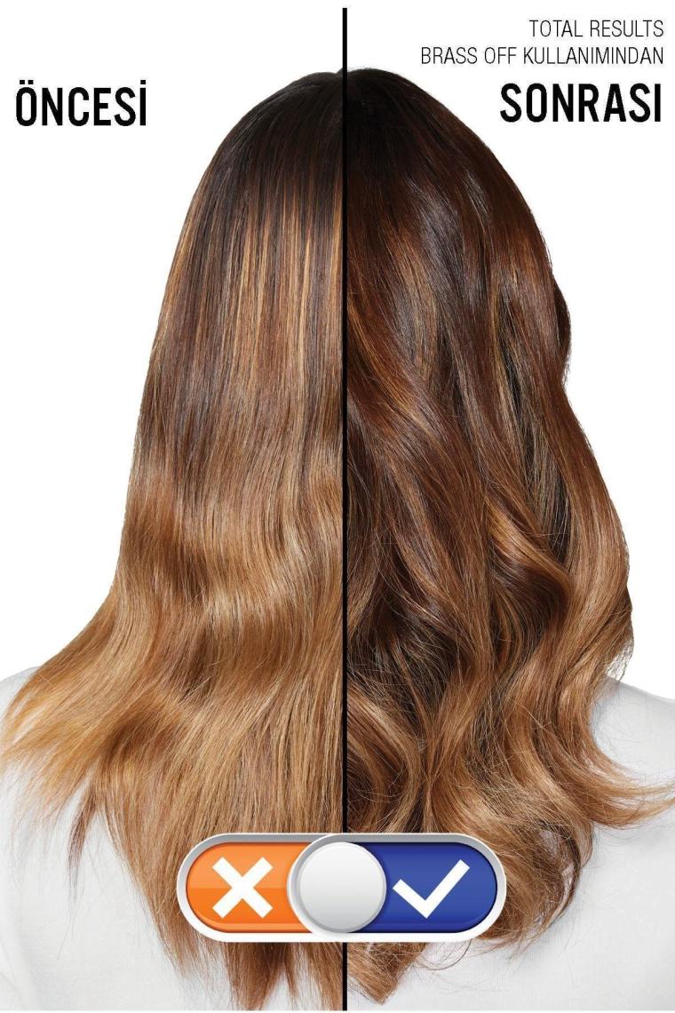 Matrix Total Results Brass Off Silver Mavi Saç Kremi 300 ml