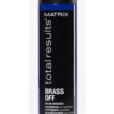 Matrix Total Results Brass Off Silver Mavi Saç Kremi 300 ml