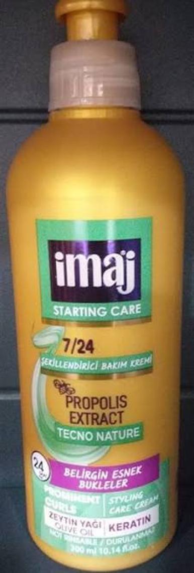 Imaj 7/24 Şekillendirici Saç Bakım Kremi Belirgin Esnek Bukleler 300 Ml