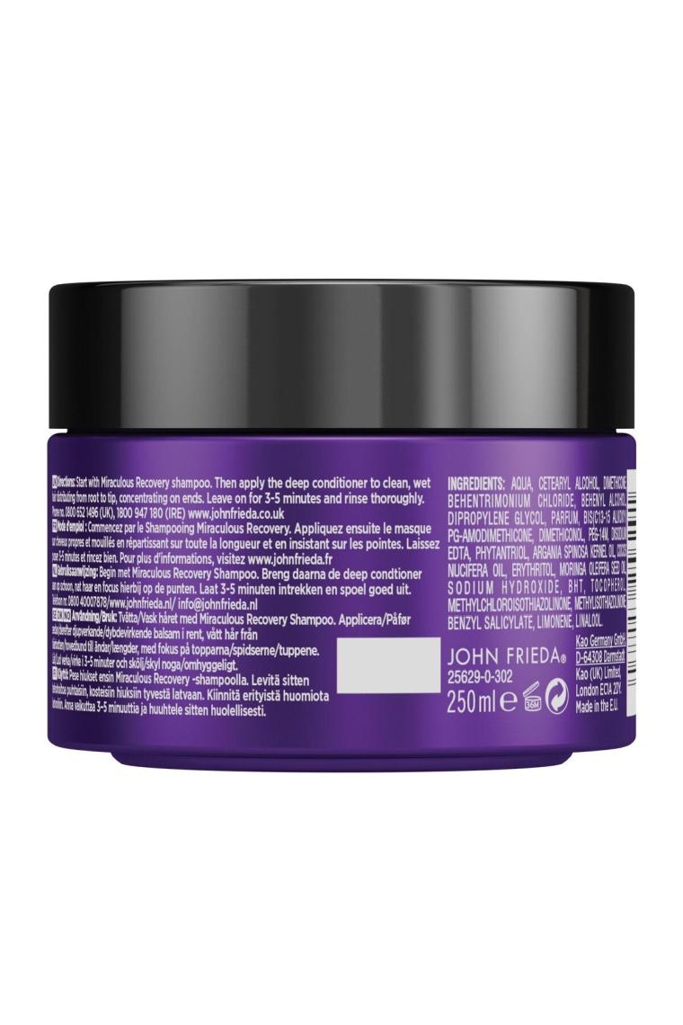 Frizz Ease Kuru Ve Hasar Görmüş Saçlar Için Saç Bakım Maskesi