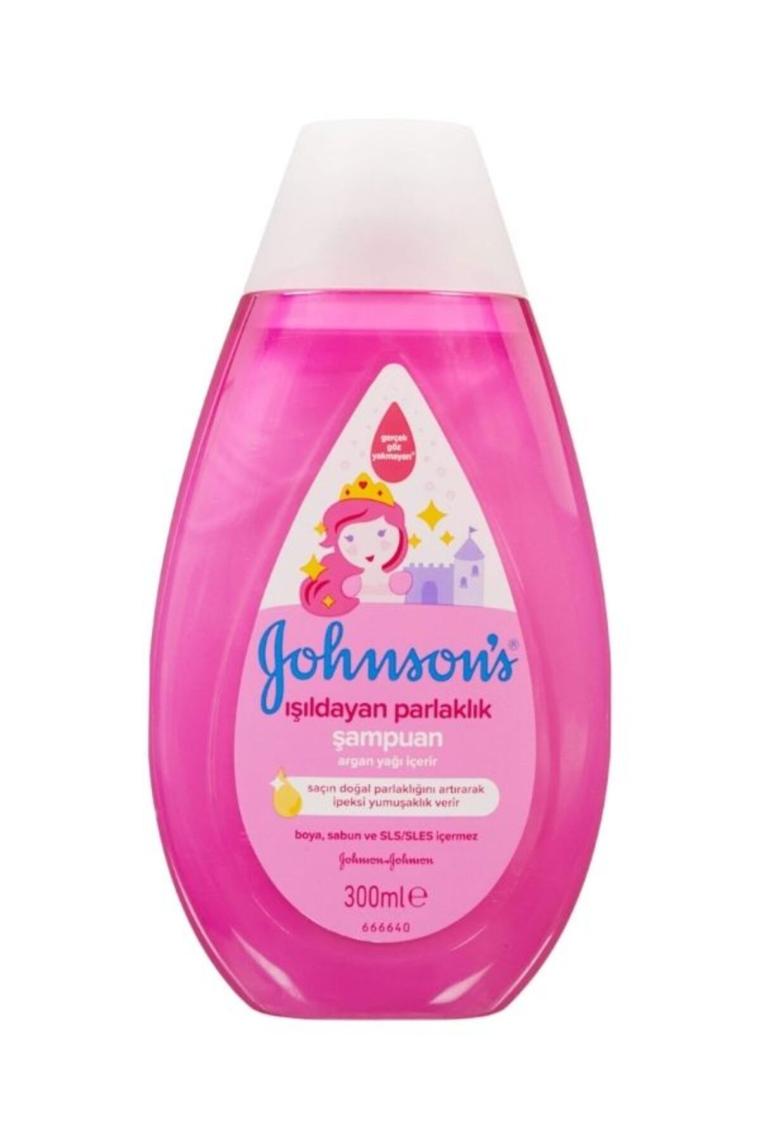 Johnson's Baby Işıldayan Parlaklık 300 ml Bebek Şampuanı