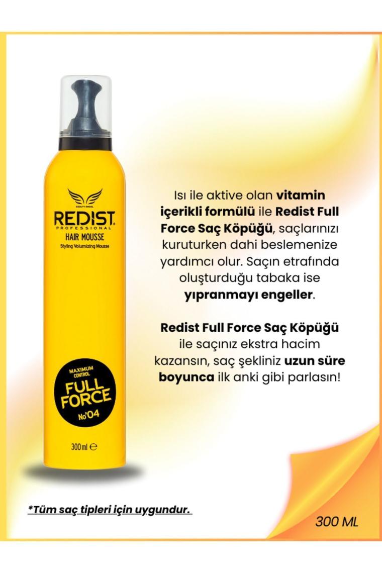 Full Force Saç Köpüğü 300 Ml